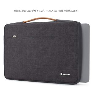 10インチ ラップトップスリーブ ブリーフケー...の詳細画像1