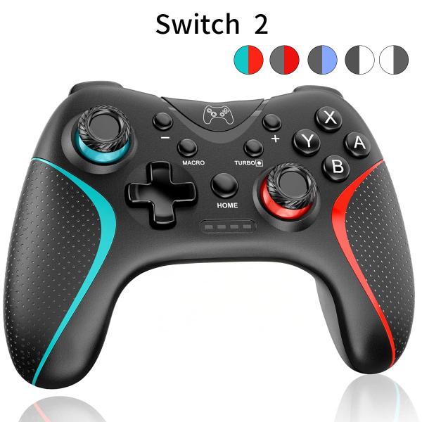 Nintendo Switch 2  コントローラー プロコン 6軸ジャイロセンサー 自動連射/連射...
