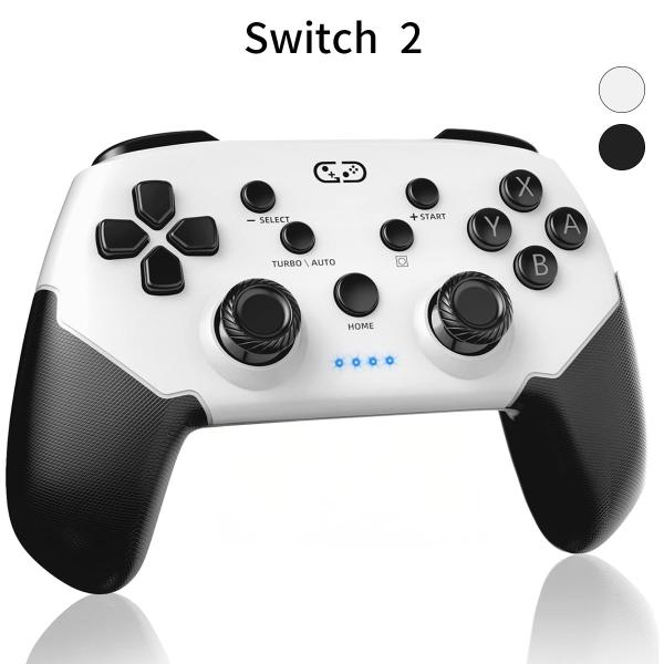 Nintendo Switch 2 / Switch コントローラー プロコン マクロ 背面ボタン ...