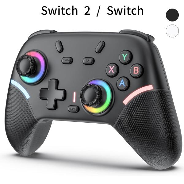 Nintendo Switch 2 / Steam / Android / PC 対応コントローラー...