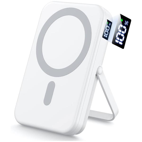 大容量モバイルバッテリー｜MagSafe対応｜16000mAh｜PD22.5W急速充電｜3台同時充電...