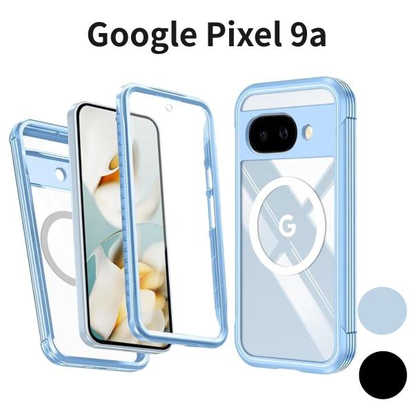 Google Pixel 9 Pro Fold ケース Pixel 9a 対応 両面保護 MagSa...