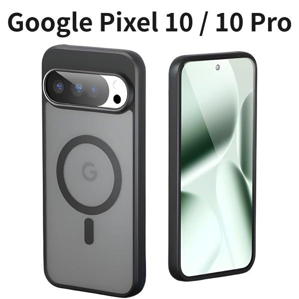 Google Pixel 10 / 10 Pro ケース ワイヤレス充電対応 耐衝撃 MIL規格 衝...