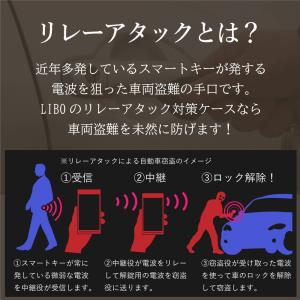 リレーアタック対策 キーケース スマートキー ...の詳細画像1