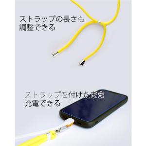 スマホ ネックストラップ 首掛け ストラップ ...の詳細画像2