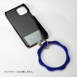 スマホ シリコンラップ バングル ストラップ ...の詳細画像3