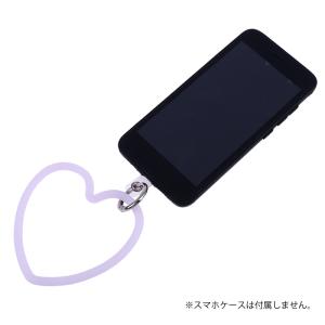 スマホ シリコンラップ バングル ハート スト...の詳細画像2