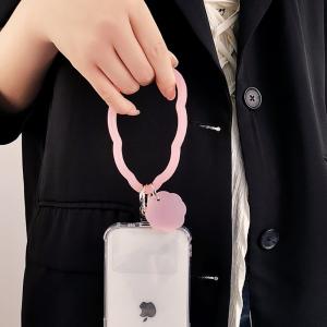 スマホ シリコンラップ バングル ストラップ ...の詳細画像2