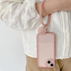 スマホ シリコンラップ バングル ストラップ ...の詳細画像3