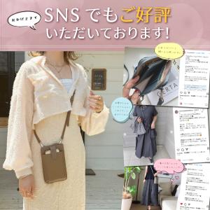【Eliani公式】スマホショルダー スマホポ...の詳細画像2