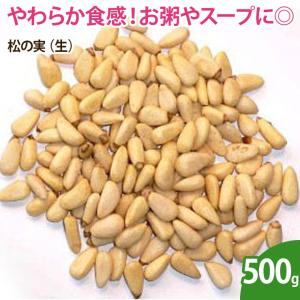 松の実（生） 500g  ナッツ 無添加 ノンオイル｜df-marche