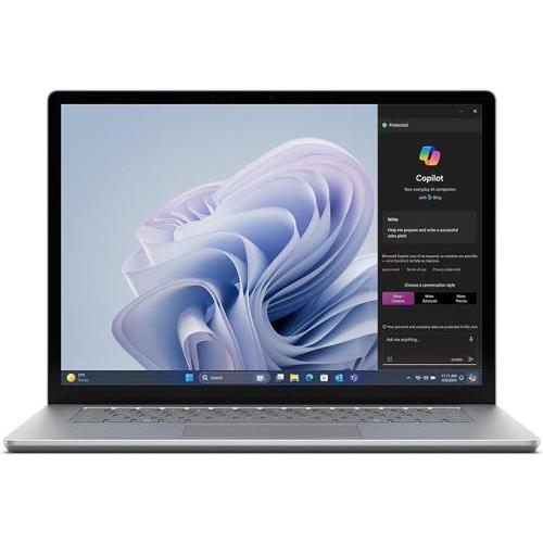 マイクロソフト Surface Laptop 6 ZLB-00045 [プラチナ] (15インチ/W...