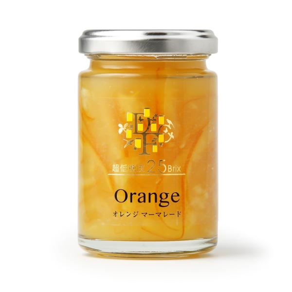 超低糖度25°　オレンジマーマレード