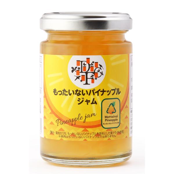 もったいないパイナップルジャム