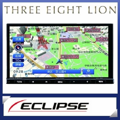 カーナビ　イクリプス　デンソーテン　DENSOTEN　AVN-LS04-24