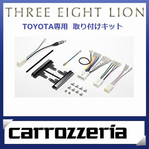 取り付けキット トヨタ車用 TOYOTA KK-Y60DE オーディオ ナビ専用 2DIN汎用
