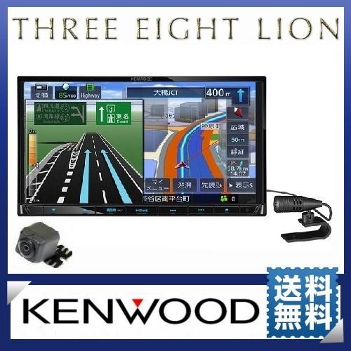 カーナビ バックカメラ(AV-FBC01R)セット ケンウッド KENWOOD 彩速ナビ MDV-D...