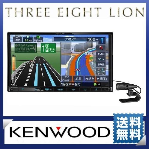 カーナビ ケンウッド KENWOOD 彩速ナビ MDV-D708BT Bluetooth ステアリン...