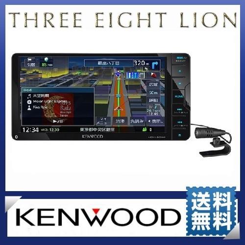 カーナビ ケンウッド KENWOOD 彩速ナビ MDV-D711BTW Bluetooth ステアリ...