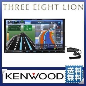 彩速ナビ MDV-D309BTW KENWOOD Bluetooth内蔵 ワンセグ CD/USB/SD
