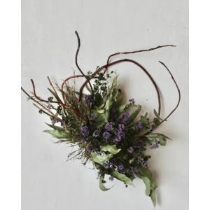 ナチュラルドライフラワー リース　フラワーギフト