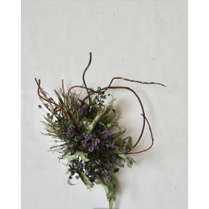 ナチュラルドライフラワー リース フラワーギフトの詳細画像2