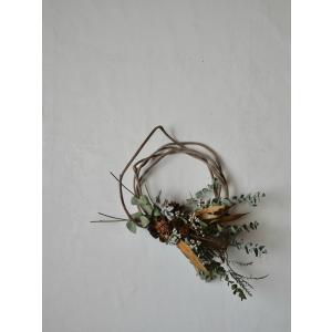 ドライフラワーリース ナチュラルドライフラワー...の詳細画像1
