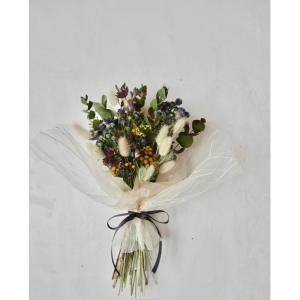 ナチュラルドライフラワー 花束 フラワーギフトの詳細画像4