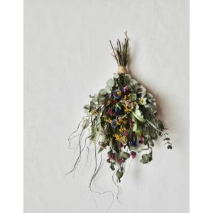 ナチュラルドライフラワー スワッグ　フラワーギフト