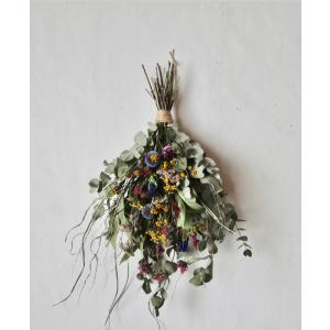 ナチュラルドライフラワー スワッグ フラワーギフトの詳細画像1