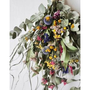 ナチュラルドライフラワー スワッグ フラワーギフトの詳細画像3