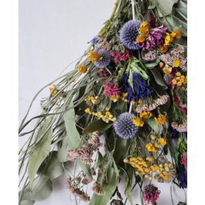 ナチュラルドライフラワー スワッグ フラワーギフトの詳細画像4