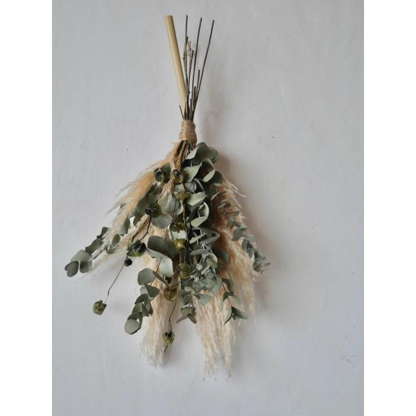 ドライフラワーススワッグ　インテリアフラワー　フラワーギフト