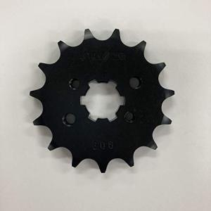 サンスター(SUNSTAR) フロントスプロケット 428-15T SEROW225/BRONCO/FZR250・R(