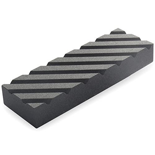 HWXINIE 砥石面直し 修正砥石 溝入り 中/仕上げ砥石 180×60×25mm 面直し 修正