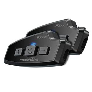 インカム FODSPORTS バイク FX10C FMCメッシュ