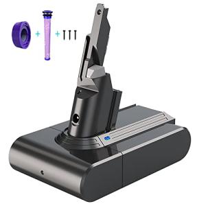 YABER ダイソンV7バッテリー SV11 ダイソン掃除機バッテリー4000mAh 大容量 対応