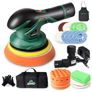 BATOCA - 12V充電式ポリッシャー コードレスポリッシャー 6段変速