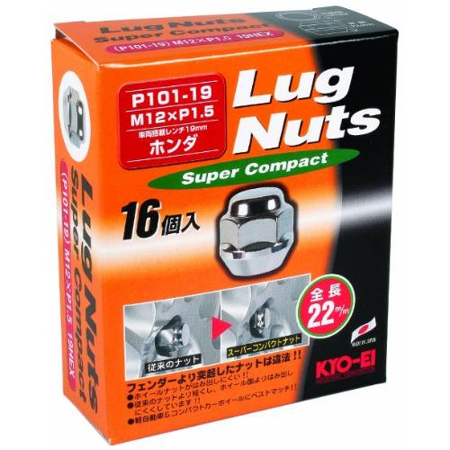 KYO-EI ラグナットスーパーコンパクト 個数:16個入 袋タイプ 19HE  協永産業    