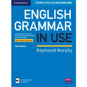 English Grammar in Use 5th edition Book with answers and interactive ebook