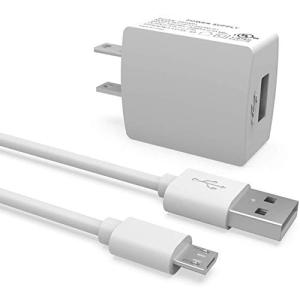 Superer Micro USB 充電器 ドコモ らくらくホン F-03K F-01Ｍ F-04J、キッズケー