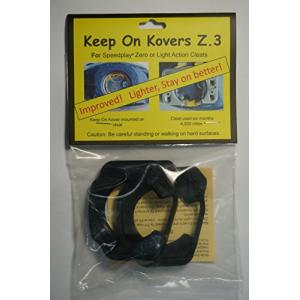 keep on kovers Z.3 スピードプレイ専用 耐久性UP 穴開きクリートカバー ZERO...