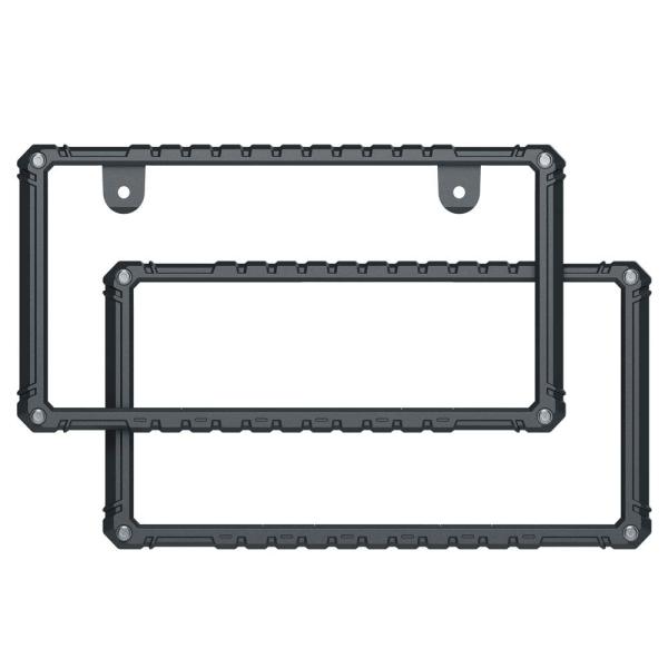 星光産業(EXEA) 車外用品 ナンバーフレーム (エクセア) タフネスフレームセット