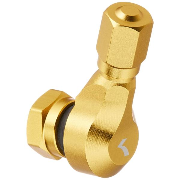キタコ (KITACO) アルミエアーバルブ タイプ2 (ゴールド) 汎用 509-5000270