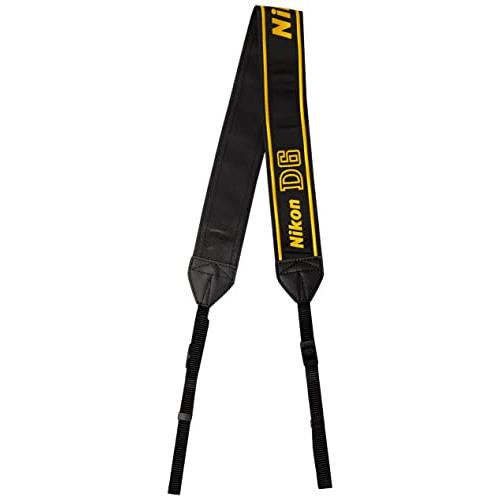 Nikon ネックストラップ 一眼レフ用 D6ロゴ AN-DC22 ブラック ANDC22