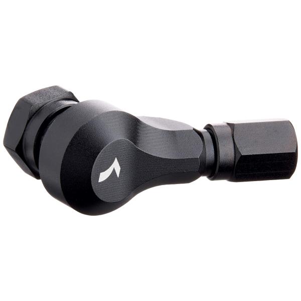 キタコ (KITACO) アルミエアーバルブ タイプ2 (ブラック) 汎用 509-5000250