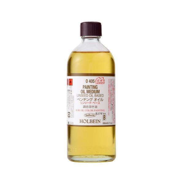 ホルベイン 油彩画用液 O405 200ml ペンチングオイル リンシードベース（調合溶