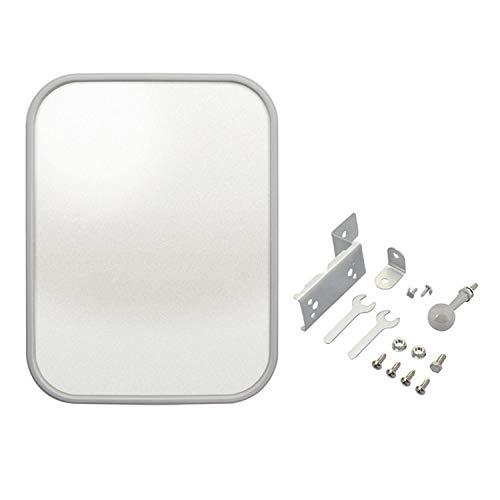 エーモン(amon) 安全計画 ガレージミラー 曲面率1000R 約280×210mm 6602