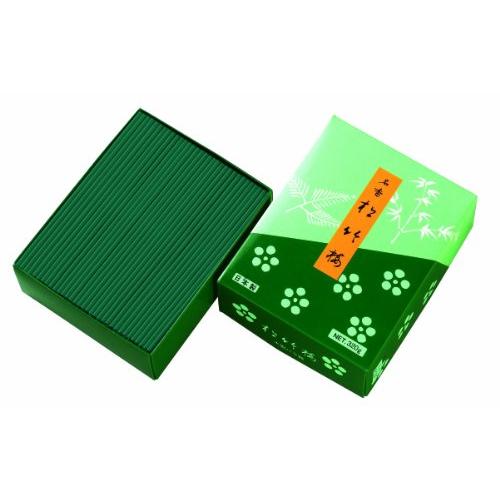 孔官堂のお線香 松竹梅 大型バラ詰 約320g #A-007