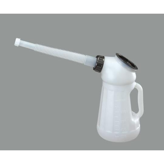 瑞穂化成工業 オイルジョッキ フタ付 1L 0150